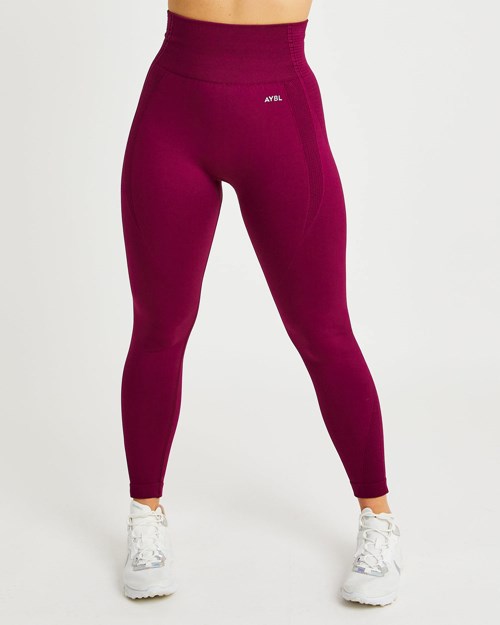 AYBL Balance V2 Seamless Leggings Fialové | TIPV-65043