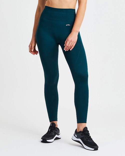 AYBL Balance V2 Seamless Leggings Zelene | UEOK-06385