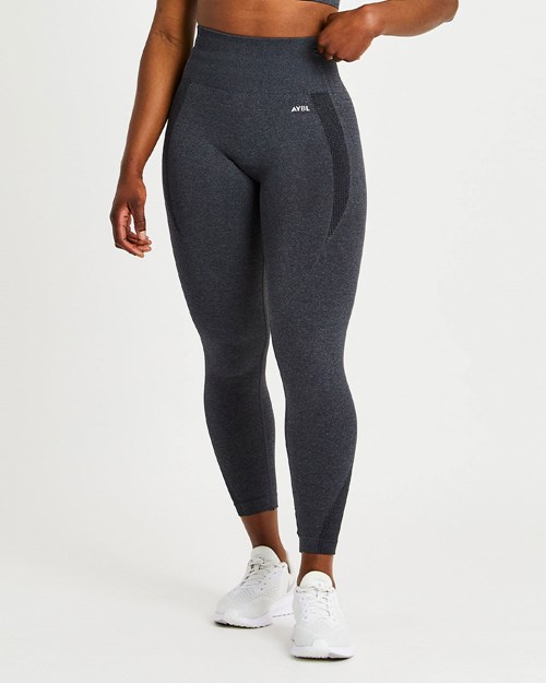 AYBL Balance V2 Seamless Leggings Černé | OGDU-21354
