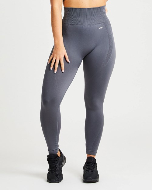 AYBL Balance V2 Seamless Leggings Šedé | JUYM-98563