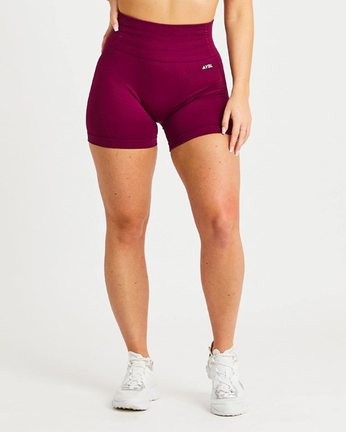 AYBL Balance V2 Seamless Shorts Fialové | LHMI-75649