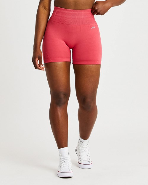 AYBL Balance V2 Seamless Shorts Růžové | YIBT-29038