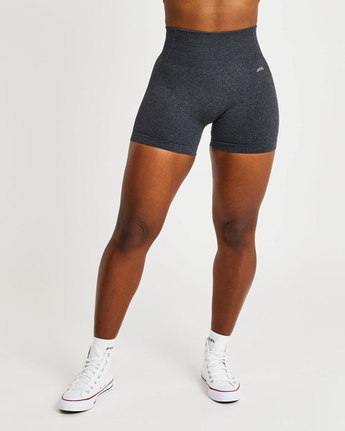 AYBL Balance V2 Seamless Shorts Černé | RDFQ-18047
