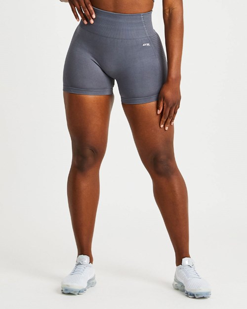 AYBL Balance V2 Seamless Shorts Šedé | IGNP-06894
