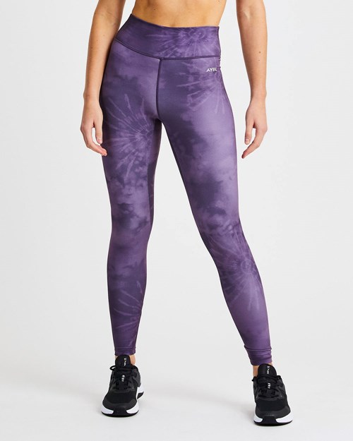 AYBL Core Leggings Fialové | CUJE-31058