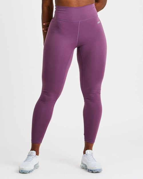 AYBL Core Leggings Fialové | SLQW-60152