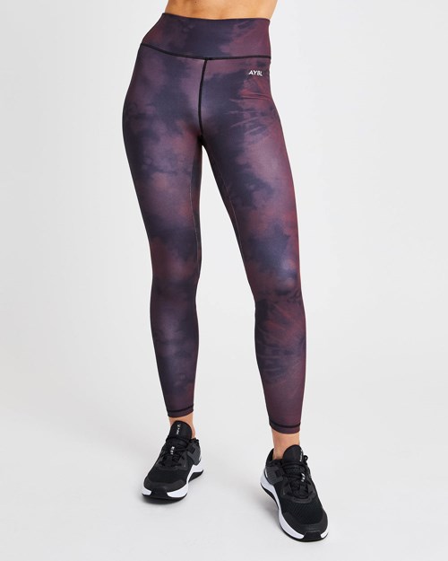AYBL Core Leggings Červené | QFZS-76430