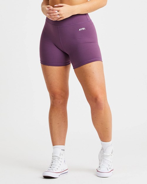 AYBL Core Shorts Fialové | NLGP-91842