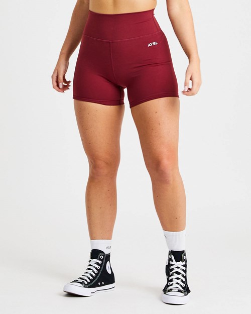 AYBL Core Shorts Mauve Wine | WZFQ-53741