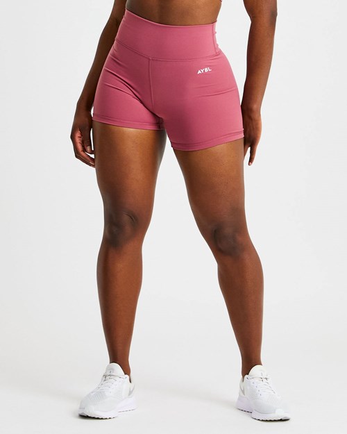 AYBL Core Shorts Červené | BOXN-53972