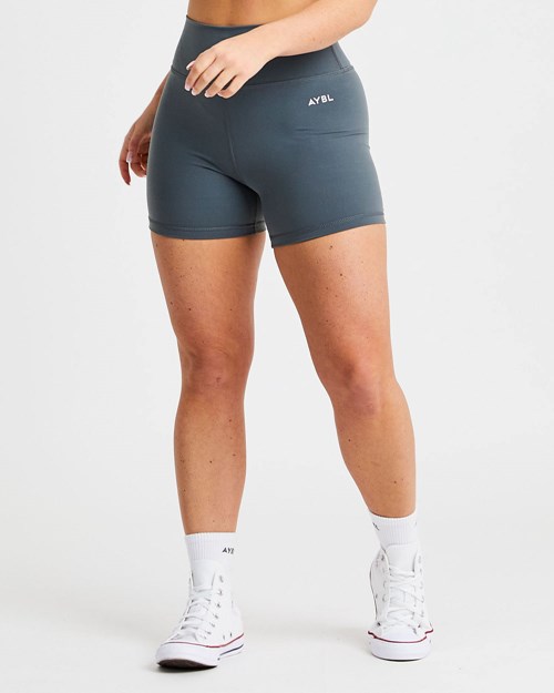 AYBL Core Shorts Šedé | FLIG-89412