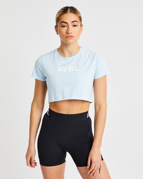 AYBL Crop T Shirt Blankyt | FACH-57160