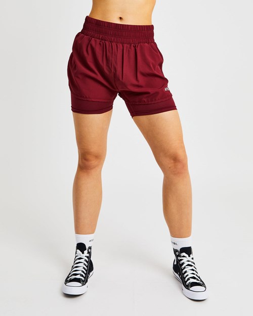 AYBL Define Shorts Wine | YJVX-57104