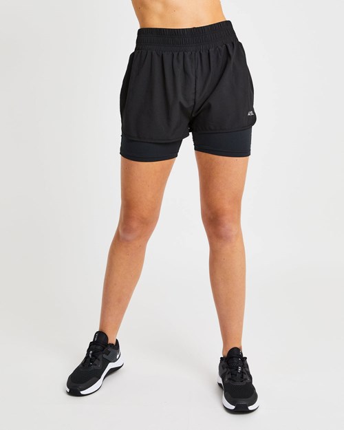 AYBL Define Shorts Černé | RWSD-46957