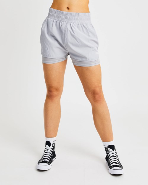 AYBL Define Shorts Šedé | TGZQ-09365
