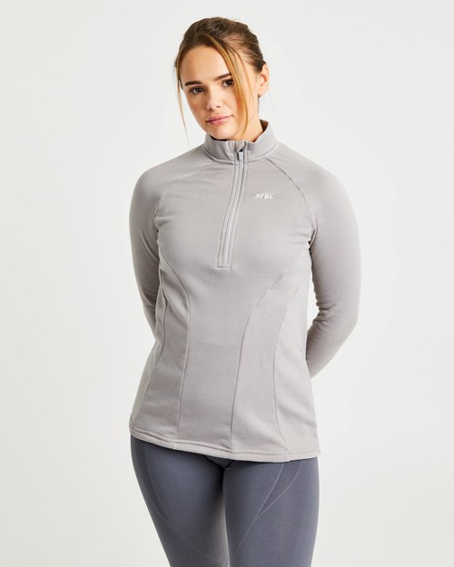 AYBL Effortless Fleece Světle Šedé | ORXN-42507