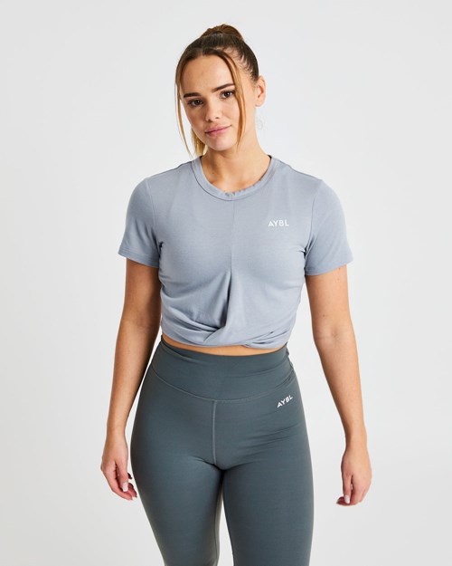 AYBL Element Twist Top Zelene | RAIX-16345