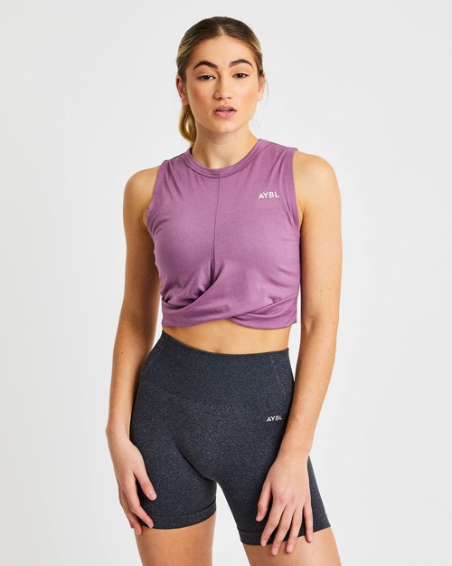 AYBL Element Twist Vest Fialové | TSCG-52681