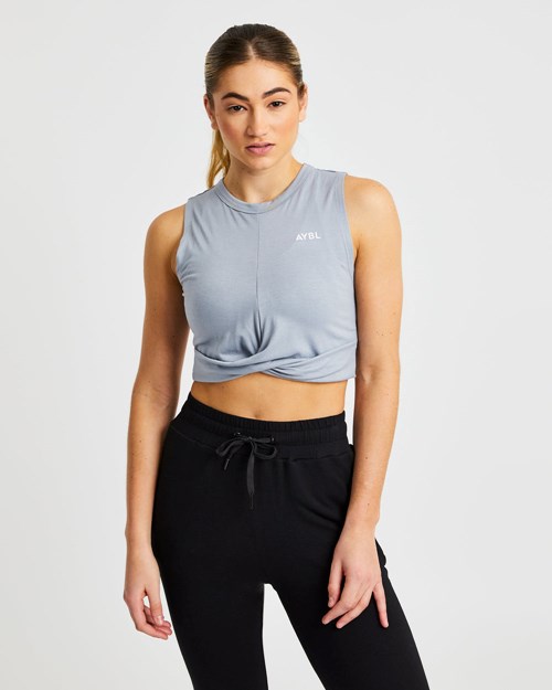 AYBL Element Twist Vest Zelene | LTCO-90452