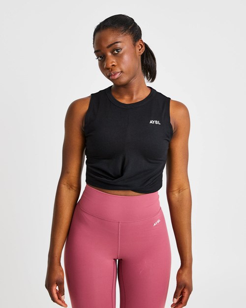 AYBL Element Twist Vest Černé | EZYJ-20634