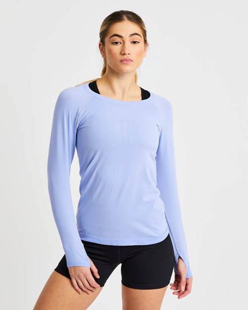 AYBL Embrace Seamless Long Sleeve T Shirt Blankyt | DGKF-79132