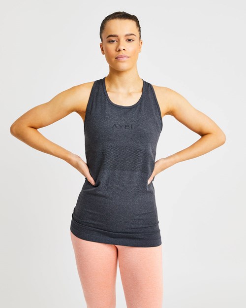 AYBL Embrace Seamless Vest Černé | UIDB-15927