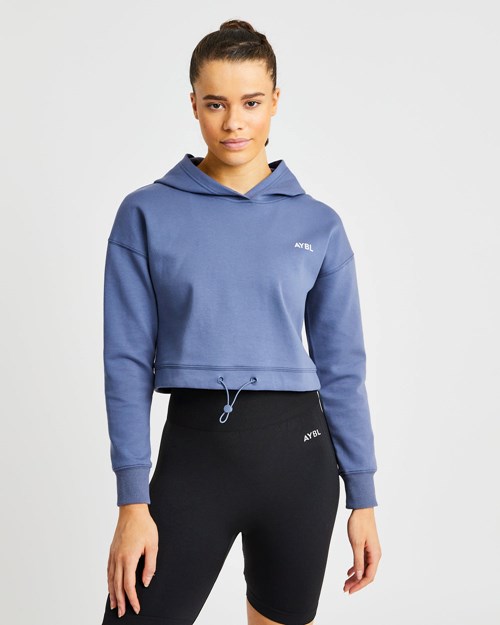 AYBL Everyday Drawcord Hoodie Blankyt | EOQN-98340