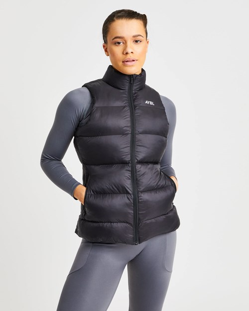 AYBL Everyday Gilet Černé | TJWC-37854