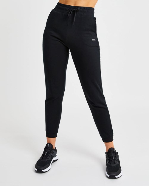 AYBL Everyday Joggers Černé | XFUA-84361