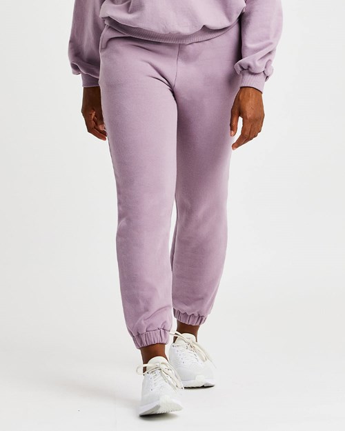 AYBL Everyday Oversized Joggers Muted Mauve | WZNS-69238