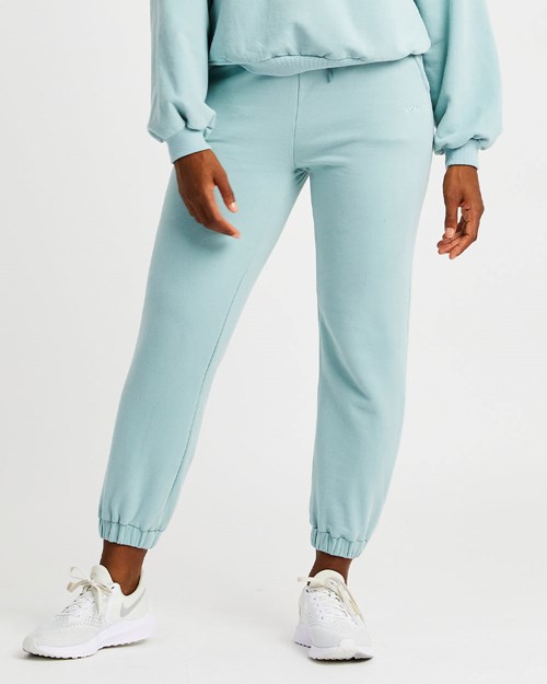 AYBL Everyday Oversized Joggers Soft Sage | MVNH-70396