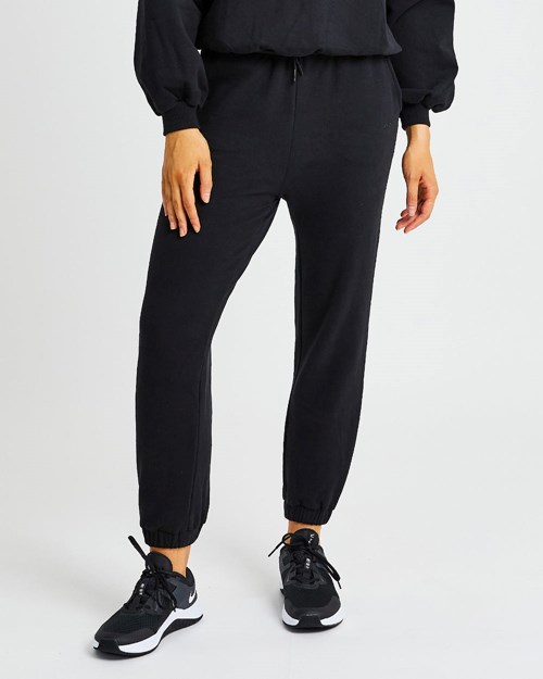 AYBL Everyday Oversized Joggers Černé | TSRW-74591