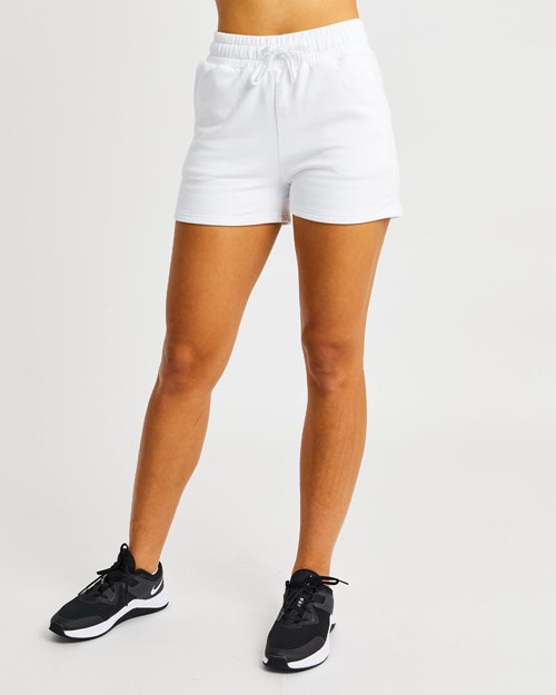 AYBL Everyday Oversized Shorts Bílé | JMNF-63857