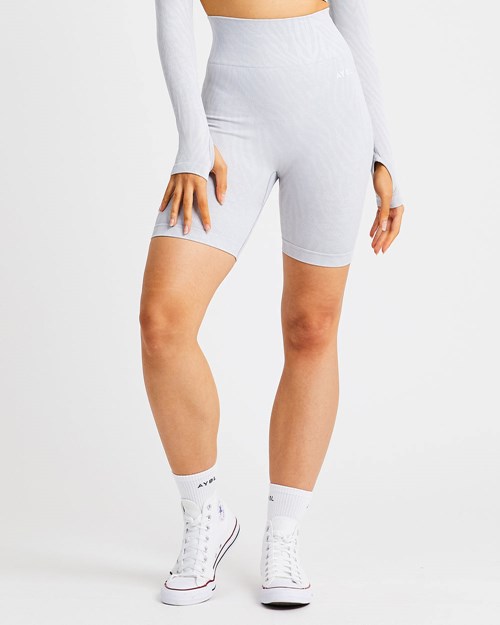 AYBL Evolve Animal Seamless Shorts Světle Šedé | PWHC-80961