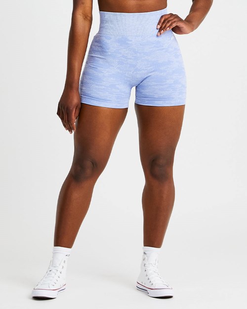 AYBL Evolve Camo Seamless Shorts Blankyt | WJBM-60981