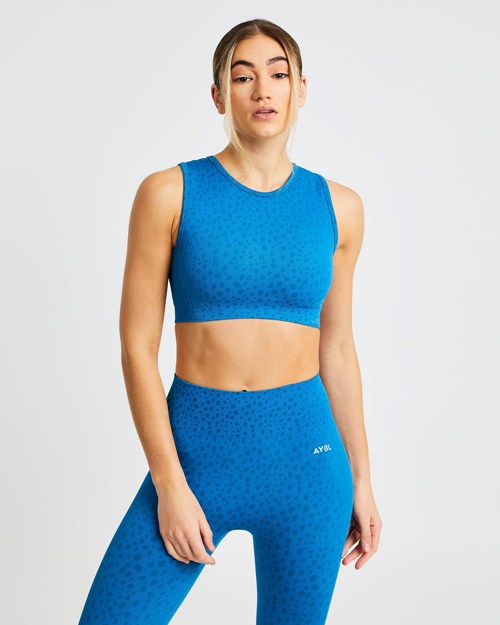 AYBL Evolve Speckle Seamless Crop Vest Blankyt | RHZB-59810