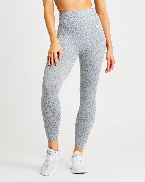 AYBL Evolve Speckle Seamless Leggings Světle Šedé | UQPO-68014