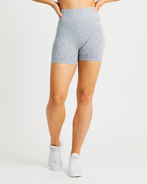 AYBL Evolve Speckle Seamless Shorts Světle Šedé | NRHY-86520