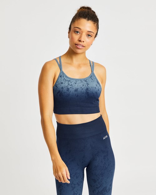 AYBL Flare Seamless Sports Bra Blankyt | UGEY-31824