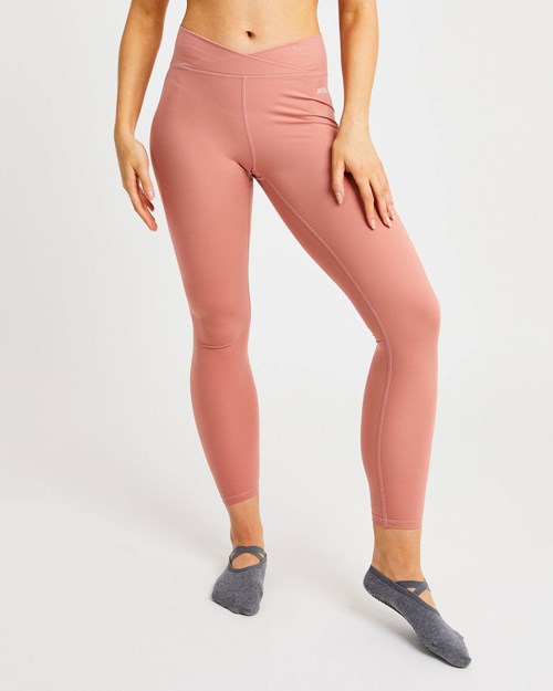 AYBL Flow Leggings Růžové | HISB-10926