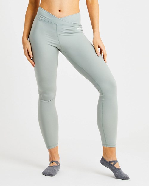 AYBL Flow Leggings Zelene | MOHK-35681