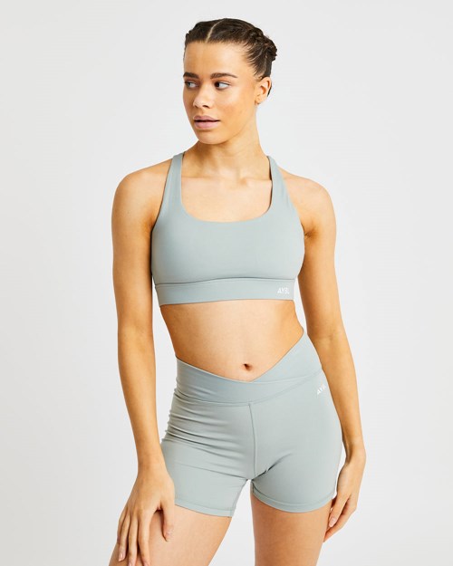 AYBL Flow Sports Bra Zelene | BZEX-68027