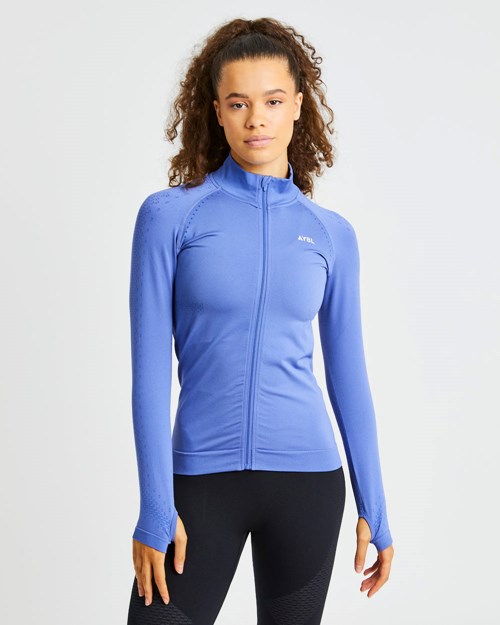 AYBL Ignite Seamless Zip Jacket Blankyt | LWRA-09486