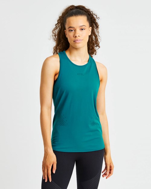 AYBL Ignite Vest Hyper Teal | YRHJ-75649