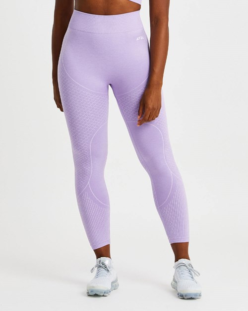 AYBL Impact Seamless Leggings Lilac | BZWL-03429