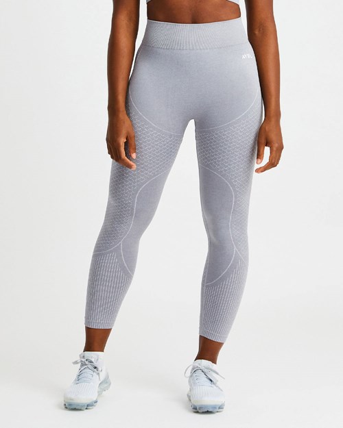 AYBL Impact Seamless Leggings Šedé | WZXI-17924