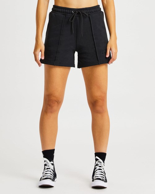 AYBL Luxe Shorts Černé | XVGM-51284