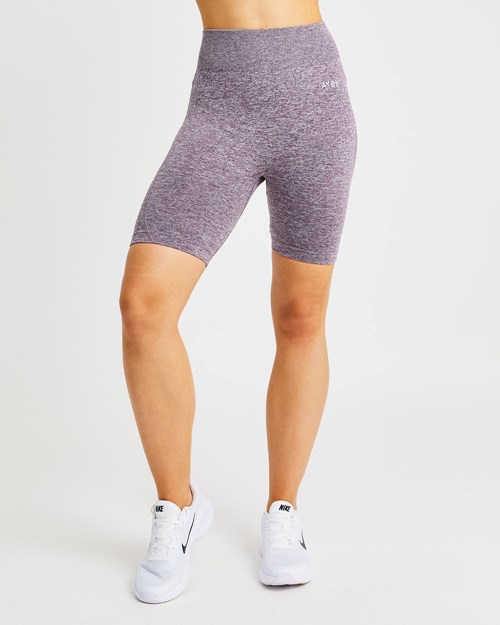 AYBL Motion Seamless Cycling Shorts Fialové | NUET-13270