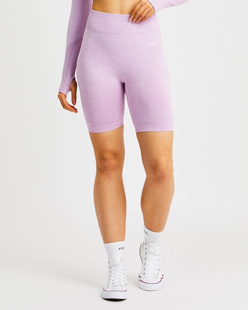AYBL Motion Seamless Cycling Shorts Růžové | LGWY-19078