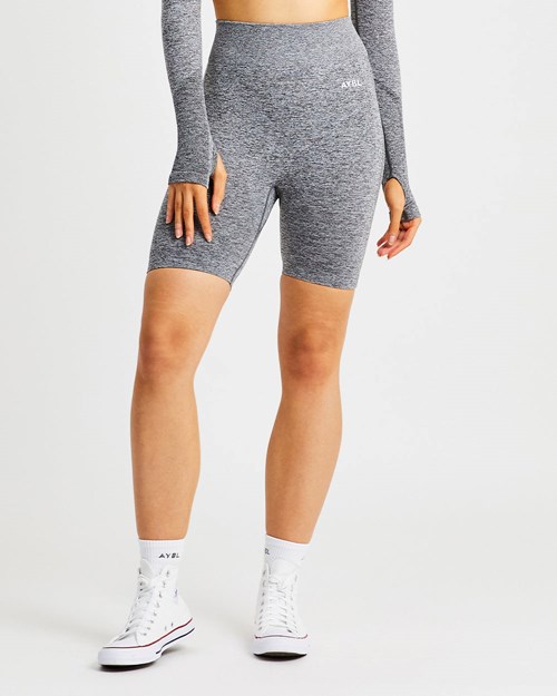 AYBL Motion Seamless Cycling Shorts Šedé | OTKI-72653